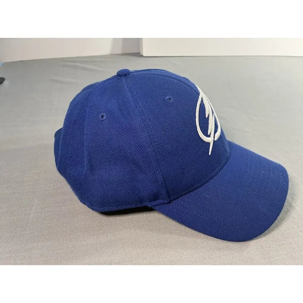 Tampa Bay Lightning '47 Brand Adjustable Dad Hat Blue NHL Cap Strapback